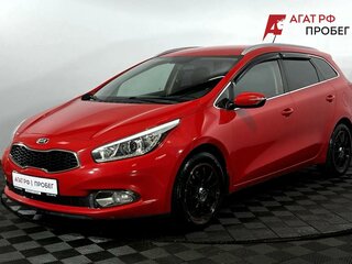 2014 Kia Ceed II, красный, 1040000 рублей, вид 1