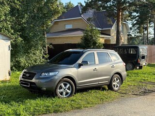 2008 Hyundai Santa Fe II, серый, 880000 рублей, вид 1