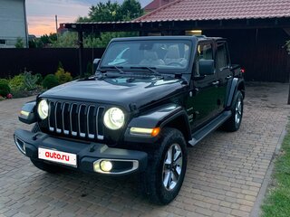 2018 Jeep Wrangler IV (JL), чёрный, 2700000 рублей, вид 1