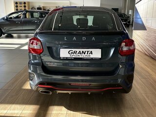 2026 Lada (ВАЗ) Granta Sportline I Рестайлинг, серый, 1429000 рублей, вид 5