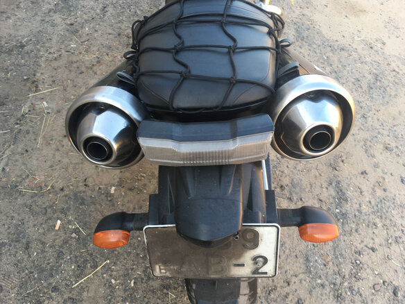 2006 Yamaha MT-01, синий, 460000 рублей - вид 6