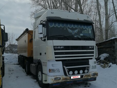 2004 DAF 95XF, белый, 2400000 рублей, вид 3