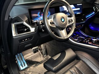 2024 BMW X5 30d IV (G05/G18) Рестайлинг, синий, 13200000 рублей, вид 3