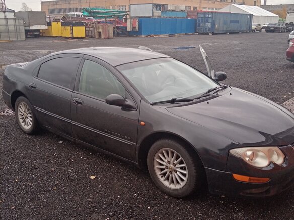 1998 Chrysler 300M, чёрный - вид 3