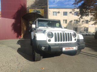 2014 Jeep Wrangler III (JK), белый, 3750000 рублей, вид 2