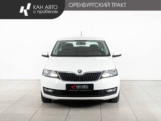 2019 Skoda Rapid I Рестайлинг, белый, 1294000 рублей, вид 2