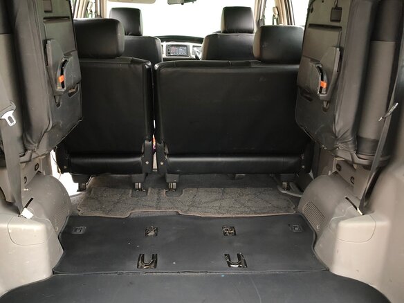 2002 Toyota Voxy I (R60), серебристый, 807000 рублей - вид 9