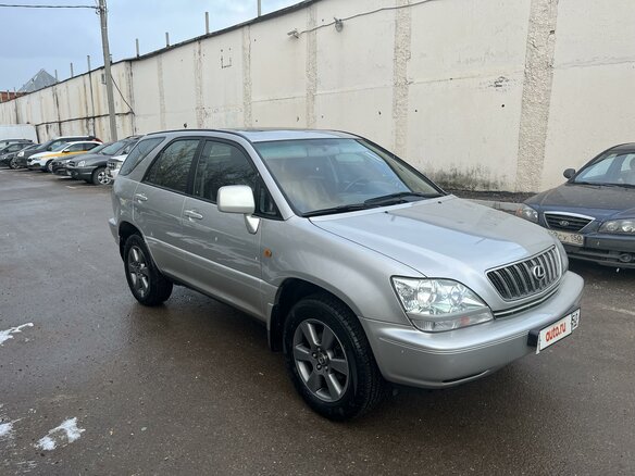 2000 Lexus RX 300 I, серебристый, 1299000 рублей - вид 1