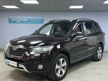 Hyundai Santa Fe II Рестайлинг