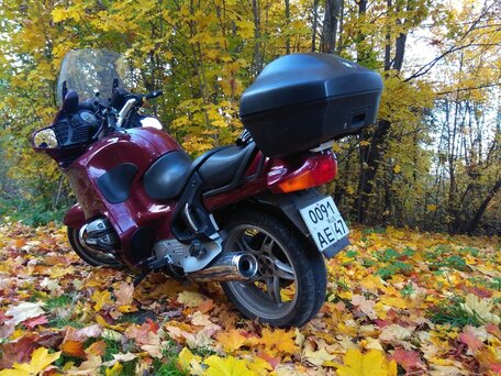 1999 BMW R 1100 RT, красный, 375000 рублей, вид 1