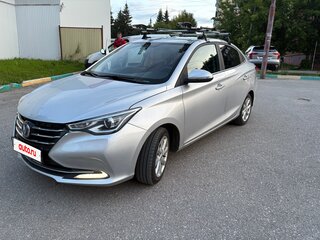 2024 Changan Alsvin, серебристый, 1110000 рублей, вид 1