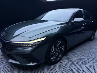 2023 Hyundai Elantra N Line VII (CN7) Рестайлинг, серый, 1427010 рублей, вид 1