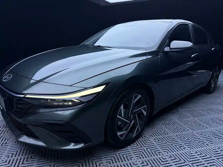Hyundai Elantra VII (CN7) Рестайлинг