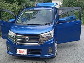 2017 Nissan Dayz I Рестайлинг, синий, 700000 рублей, вид 2