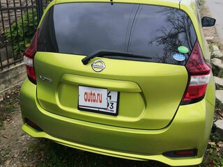 2016 Nissan Note II Рестайлинг, зелёный, 1000000 рублей, вид 2