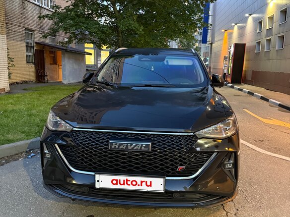 2022 Haval F7 I Рестайлинг, чёрный, 1900000 рублей