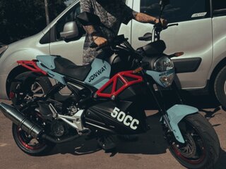 2024 Racer Wolf, голубой, 120000 рублей, вид 4