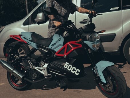 2024 Racer Wolf, голубой, 120000 рублей, вид 4