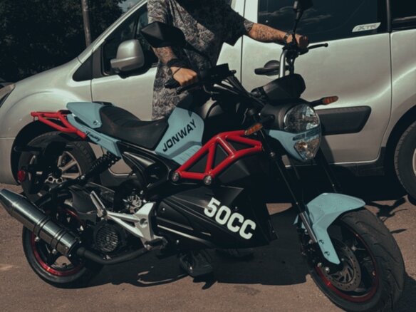 2024 Racer Wolf, голубой, 120000 рублей - вид 3