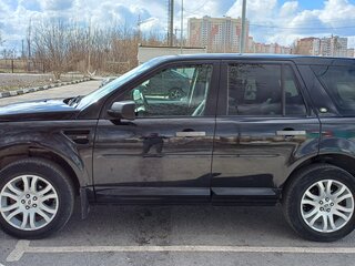 2007 Land Rover Freelander II, чёрный, 1050000 рублей, вид 4