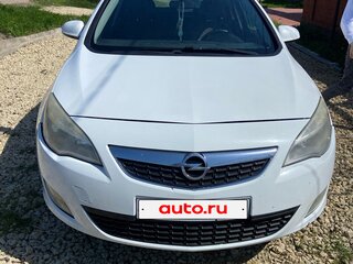 2011 Opel Astra J, белый, 750000 рублей, вид 1