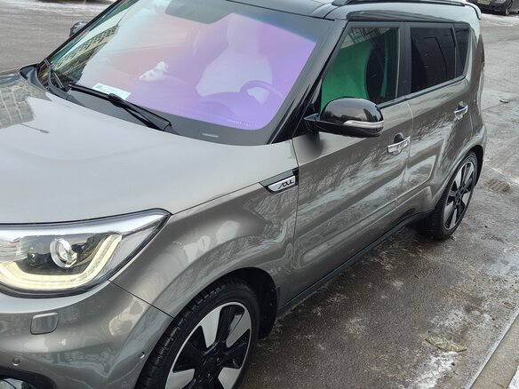 2019 Kia Soul II Рестайлинг, серебристый, 2000000 рублей - вид 11