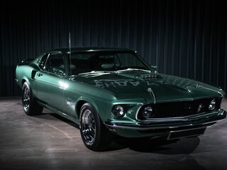 1968 Ford Mustang I, зелёный, 26500000 рублей, вид 3