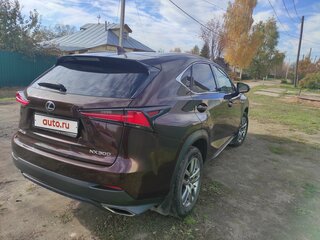 2017 Lexus NX 300 I Рестайлинг, коричневый, 3800000 рублей, вид 5