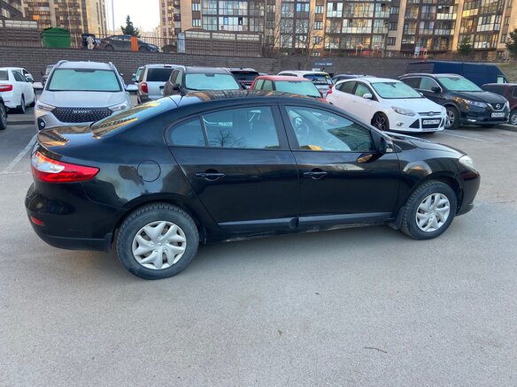 2014 Renault Fluence I Рестайлинг, чёрный, 680000 рублей - вид 3
