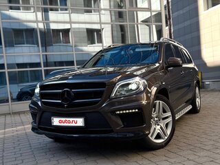 2013 Mercedes-Benz GL-Класс 350 II (X166), коричневый, 2700000 рублей, вид 1