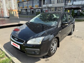 2007 Ford Focus II, чёрный, 460000 рублей, вид 1