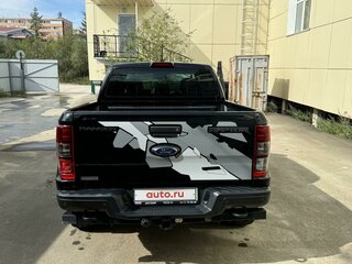 2020 Ford Ranger T6 Рестайлинг 2, чёрный, 4200000 рублей, вид 4