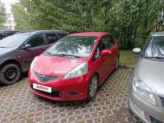 2009 Honda Jazz II, красный, 750000 рублей, вид 3