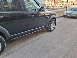 2006 Land Rover Discovery III, чёрный, 1200000 рублей, вид 5