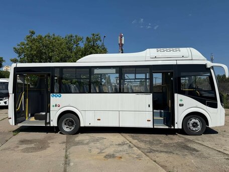 2025 ПАЗ Вектор Next 8.8, белый, 9305000 рублей, вид 3