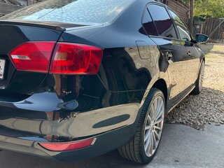 2013 Volkswagen Jetta VI, чёрный, 1200000 рублей, вид 4