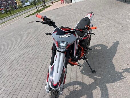 2024 Procida CB250D, красный, 130000 рублей, вид 2