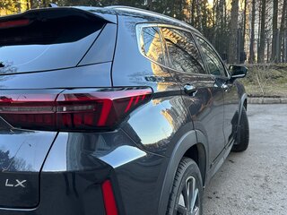 2023 Exeed LX I Рестайлинг, серый, 1675000 рублей, вид 4