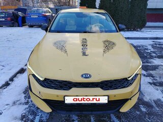 2021 Kia K5 III, чёрный, 1950000 рублей, вид 1