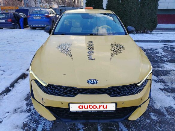 2021 Kia K5 III, чёрный, 1950000 рублей