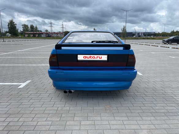 1985 Audi Coupe I (B2) Рестайлинг, синий, 890000 рублей - вид 4