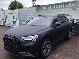 2020 Audi Q3 35 TFSI II (F3), чёрный, 2720000 рублей, вид 3