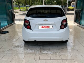 2012 Chevrolet Aveo II, белый, 670000 рублей, вид 2