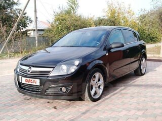 2012 Opel Astra H Рестайлинг, чёрный, 669000 рублей, вид 1