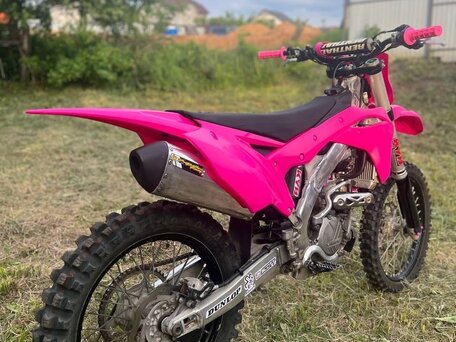 2019 Kawasaki KX 250, розовый, 430000 рублей, вид 5