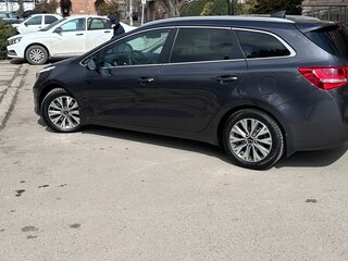 2018 Kia Ceed II Рестайлинг, синий, 1410000 рублей, вид 5