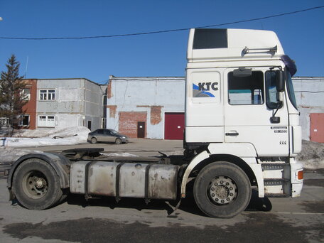 1999 MAN F 2000, белый, 1500000 рублей, вид 1