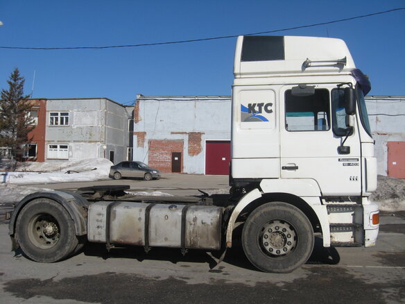 1999 MAN F 2000, белый, 1500000 рублей