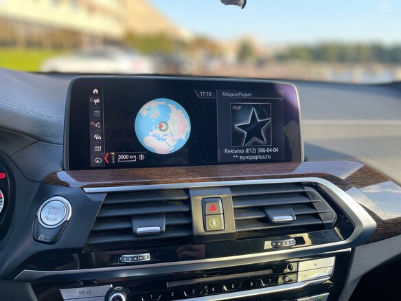 2019 BMW X3 18d III (G01), синий - вид 15