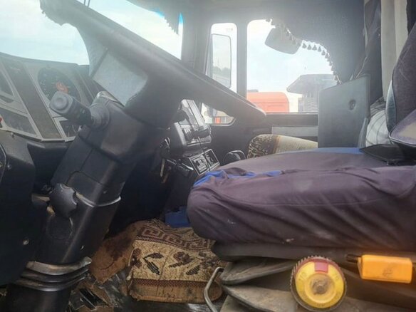 2008 Shacman (Shaanxi) F2000, синий, 600000 рублей - вид 7